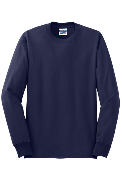 Jerzees - Dri-Power 50/50 Cotton/Poly Long Sleeve T-Shirt.  29LS
