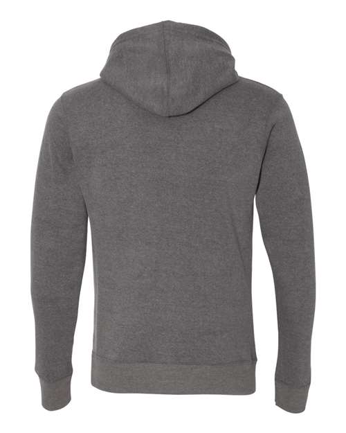 Men's Triblend Fleece Hooded Sweatshirt