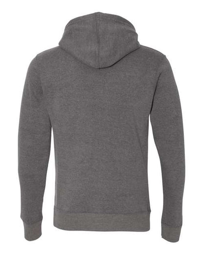 Men's Triblend Fleece Hooded Sweatshirt