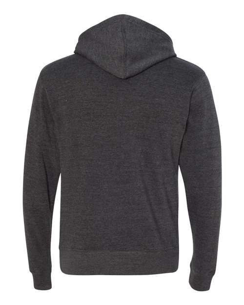 Men's Triblend Fleece Hooded Sweatshirt