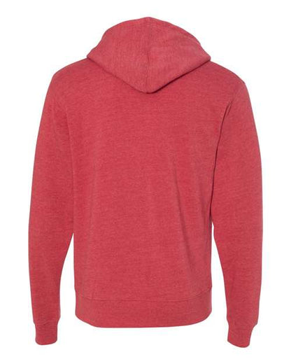 Men's Triblend Fleece Hooded Sweatshirt