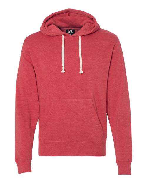 Men's Triblend Fleece Hooded Sweatshirt