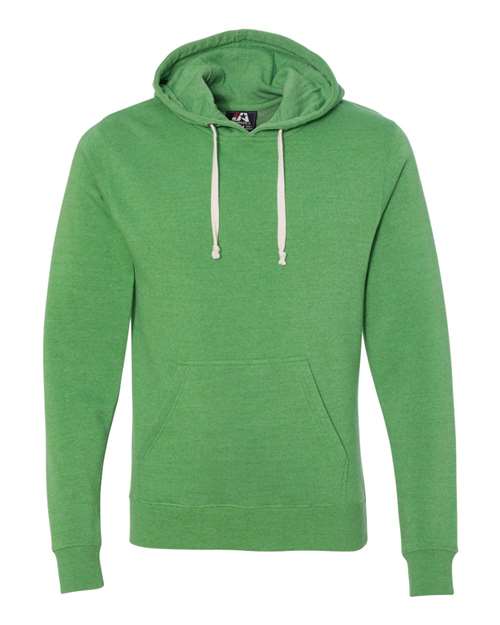 Men's Triblend Fleece Hooded Sweatshirt