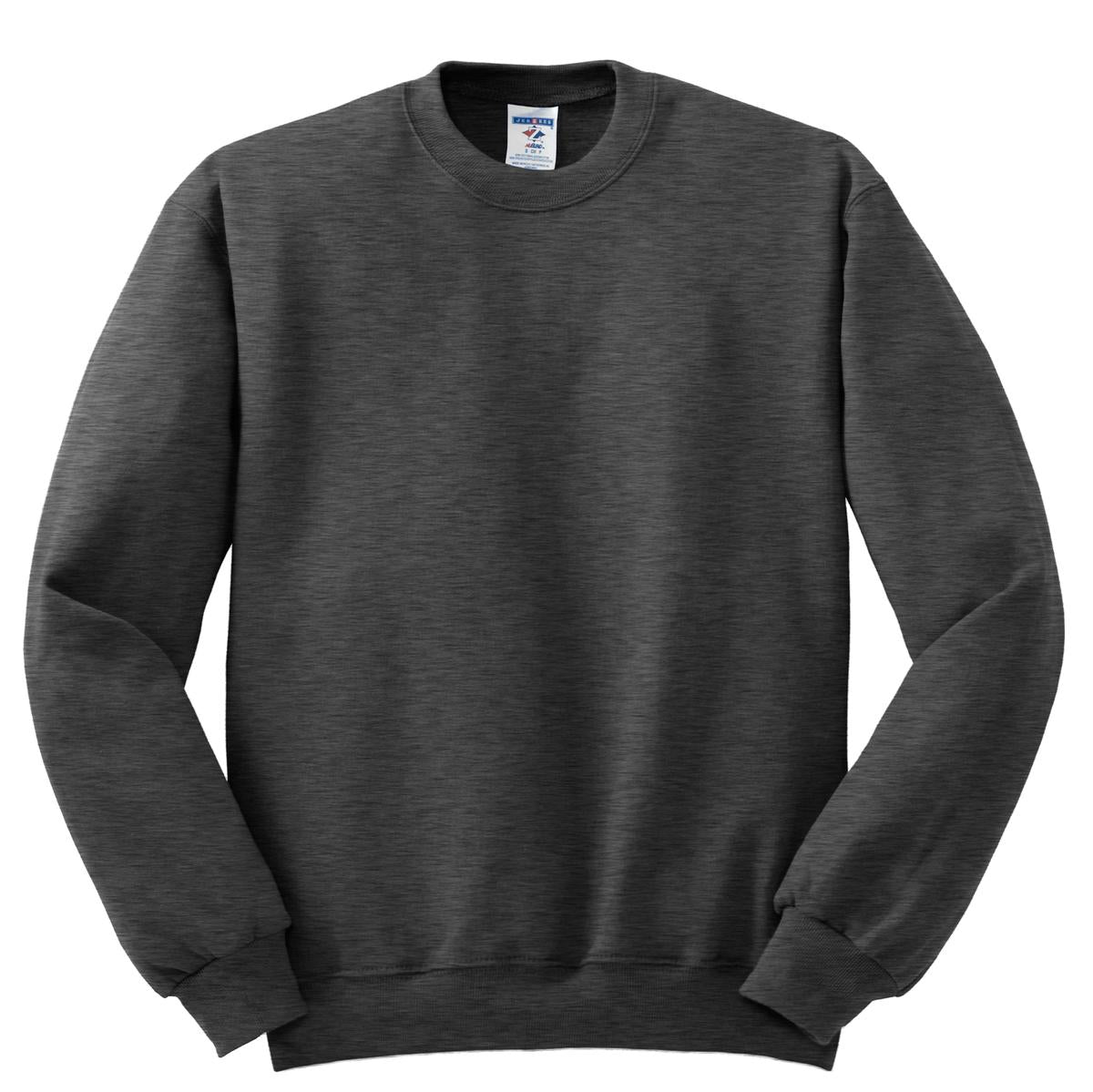 Jerzees - NuBlend Crewneck Sweatshirt.  562M (Choose Your Logo)