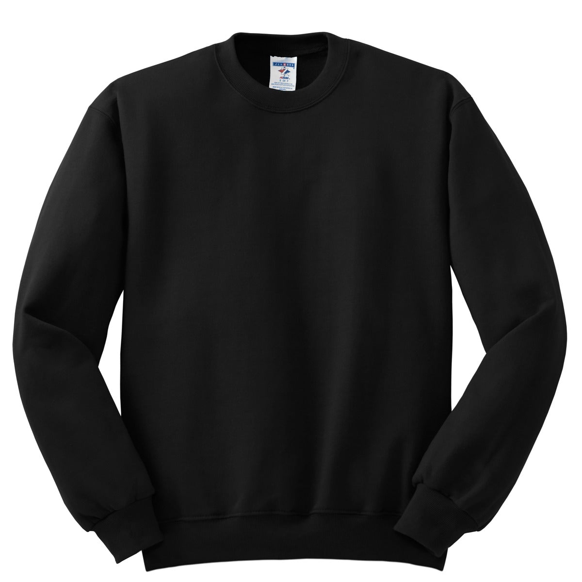 Jerzees - NuBlend Crewneck Sweatshirt.  562M (Choose Your Logo)