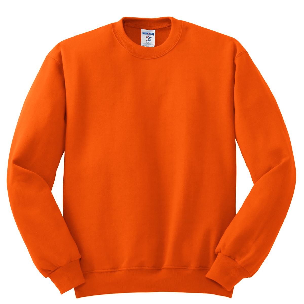 Jerzees - NuBlend Crewneck Sweatshirt.  562M (Choose Your Logo)