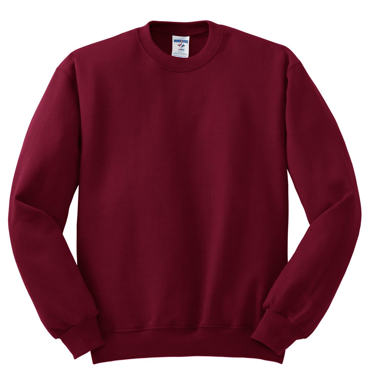 Jerzees - NuBlend Crewneck Sweatshirt.  562M (Choose Your Logo)