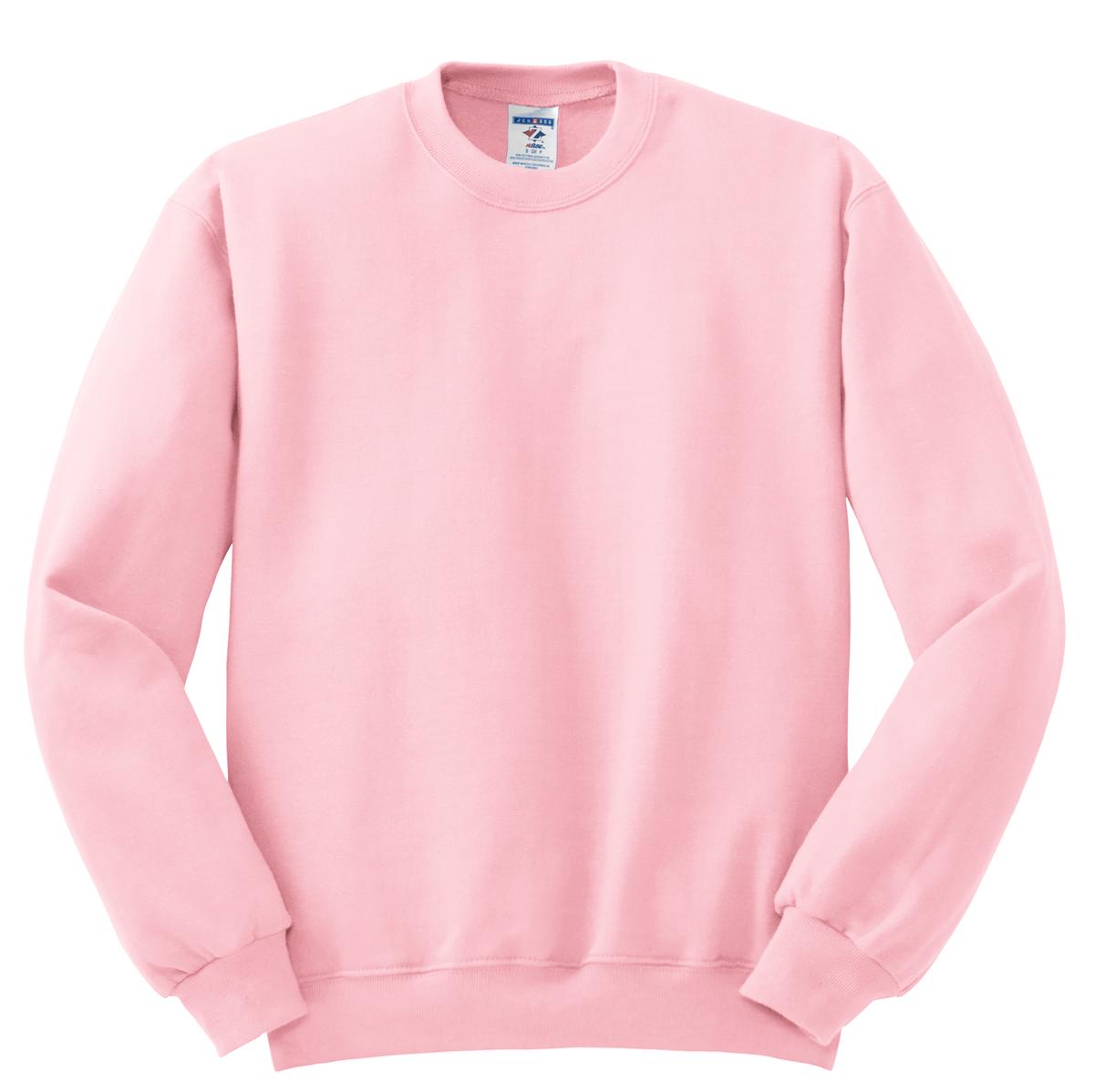 Jerzees - NuBlend Crewneck Sweatshirt.  562M (Choose Your Logo)