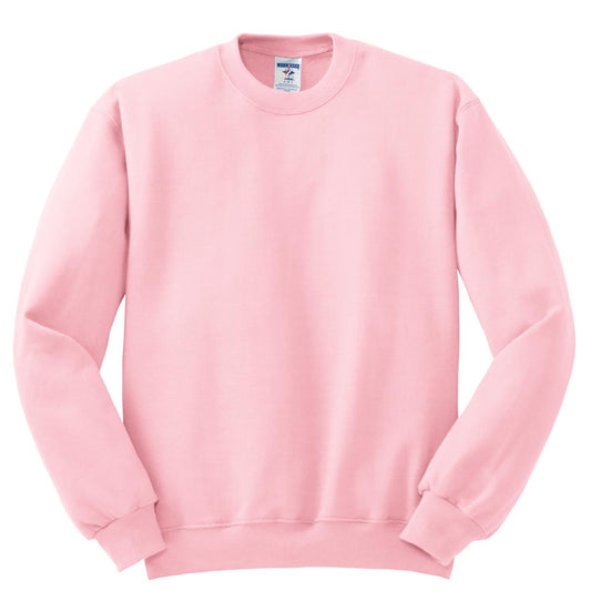 Jerzees - NuBlend Crewneck Sweatshirt.  562M (Choose Your Logo)