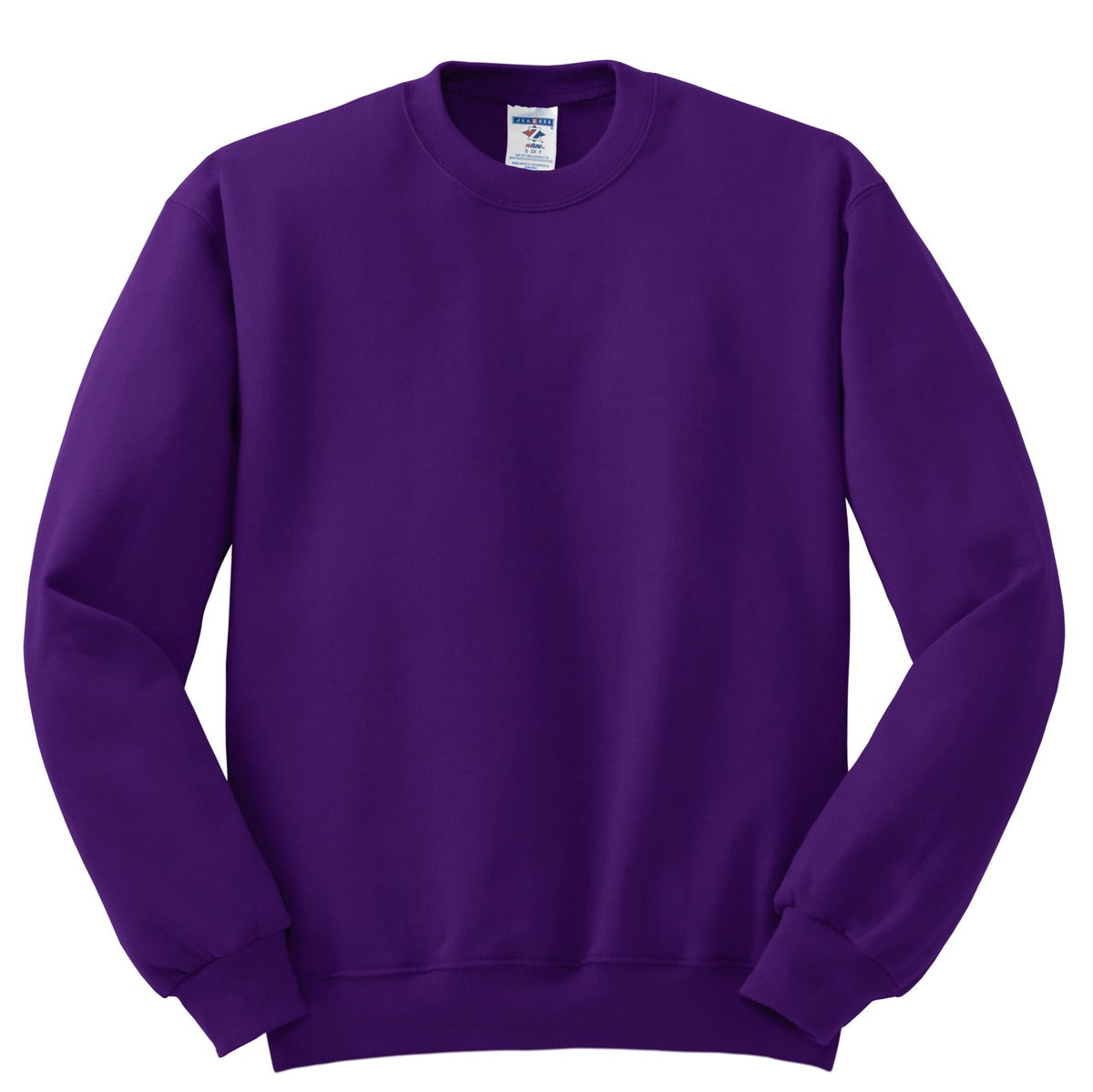 Jerzees - NuBlend Crewneck Sweatshirt.  562M (Choose Your Logo)