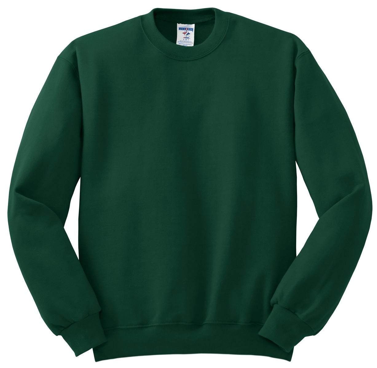 Jerzees - NuBlend Crewneck Sweatshirt.  562M (Choose Your Logo)