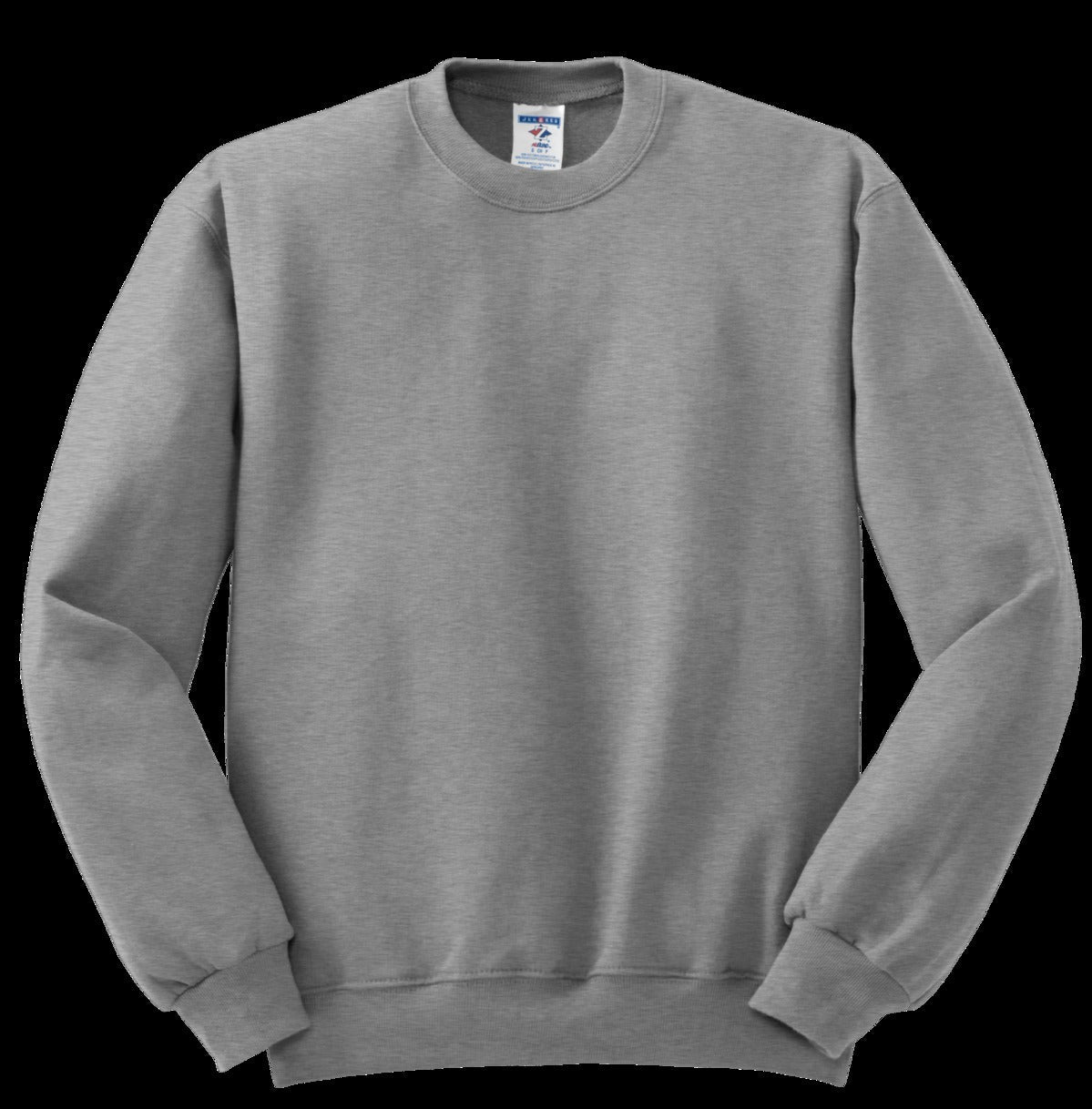 Jerzees - NuBlend Crewneck Sweatshirt.  562M (Choose Your Logo)