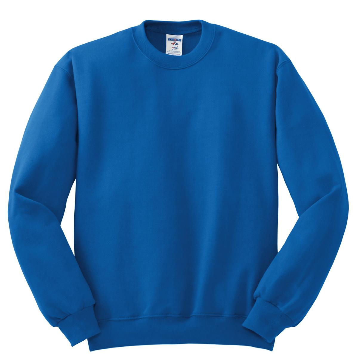 Jerzees - NuBlend Crewneck Sweatshirt.  562M (Choose Your Logo)