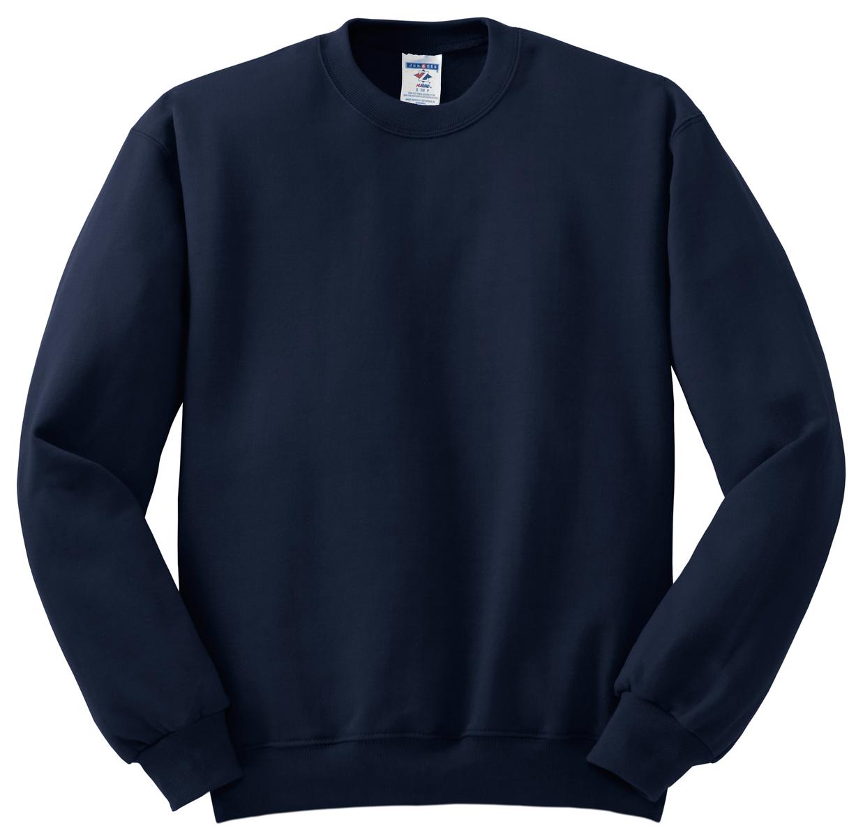 Jerzees - NuBlend Crewneck Sweatshirt.  562M (Choose Your Logo)