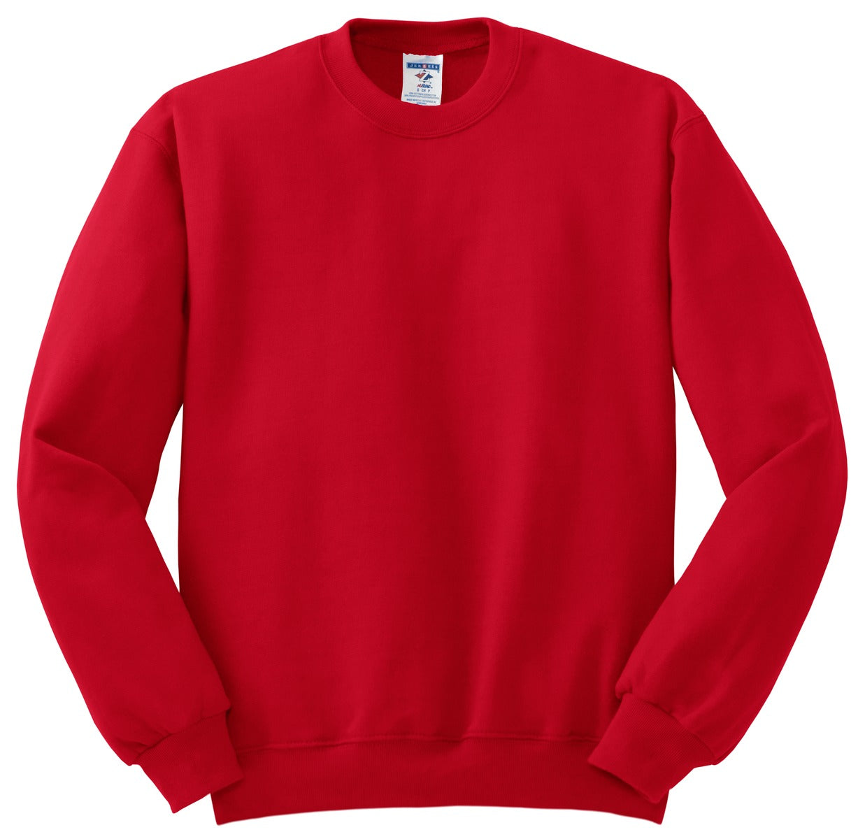 Jerzees - NuBlend Crewneck Sweatshirt.  562M (Choose Your Logo)