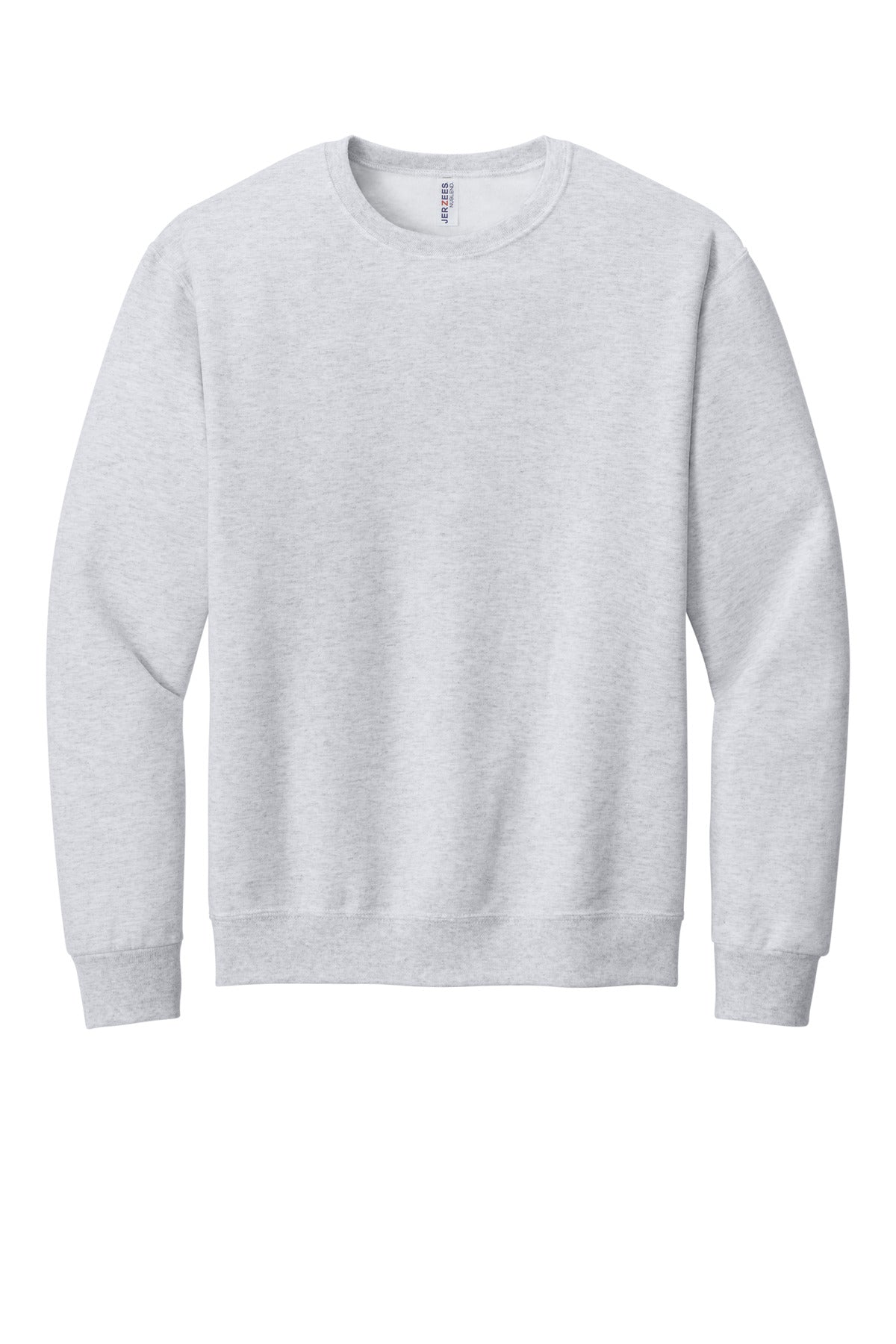 Jerzees - NuBlend Crewneck Sweatshirt.  562M (Choose Your Logo)