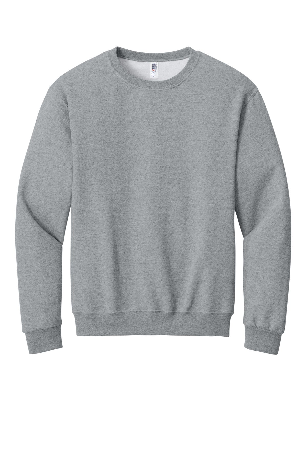 Jerzees - NuBlend Crewneck Sweatshirt.  562M (Choose Your Logo)