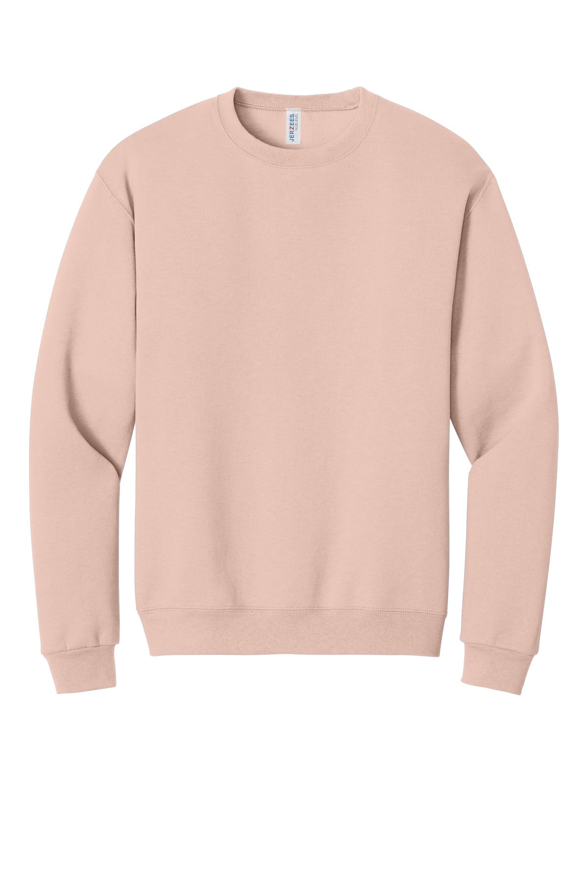 Jerzees - NuBlend Crewneck Sweatshirt.  562M (Choose Your Logo)