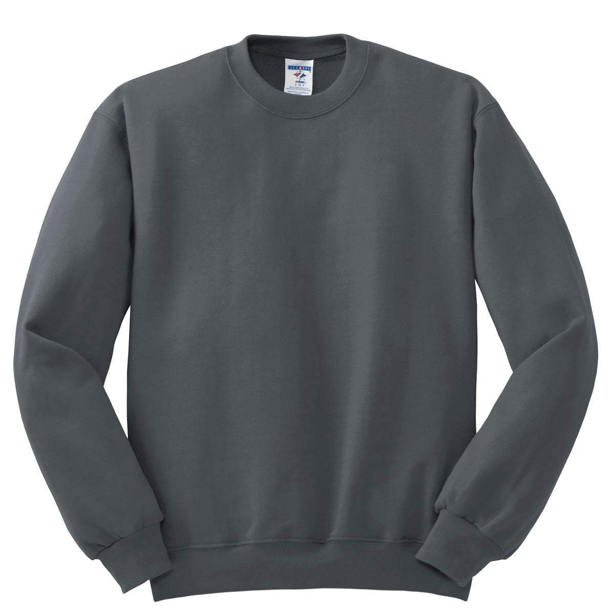 Jerzees - NuBlend Crewneck Sweatshirt.  562M (Choose Your Logo)