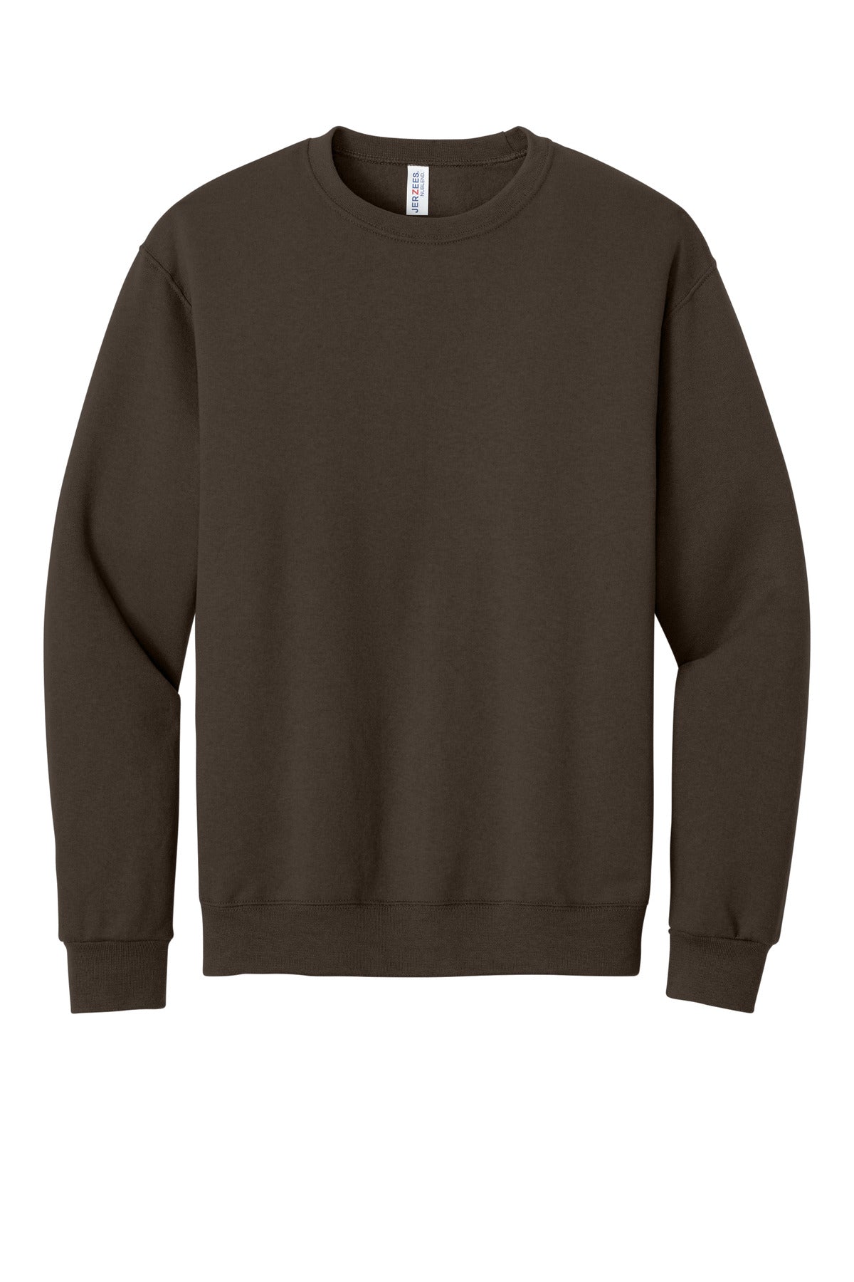Jerzees - NuBlend Crewneck Sweatshirt.  562M (Choose Your Logo)