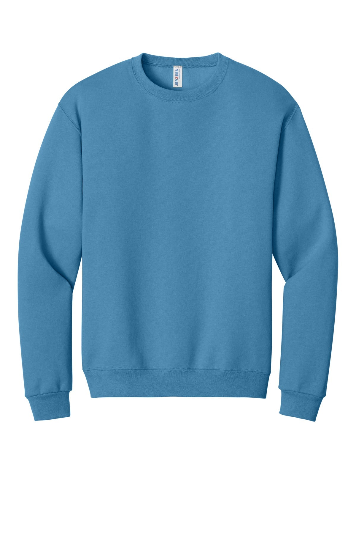 Jerzees - NuBlend Crewneck Sweatshirt.  562M (Choose Your Logo)