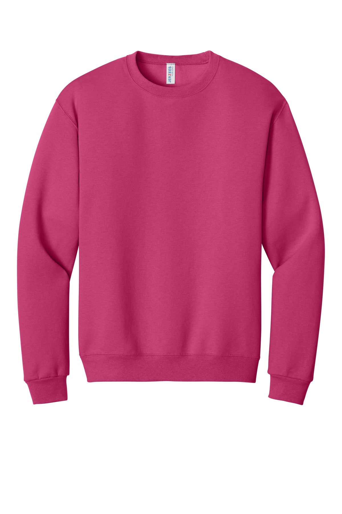 Jerzees - NuBlend Crewneck Sweatshirt.  562M (Choose Your Logo)