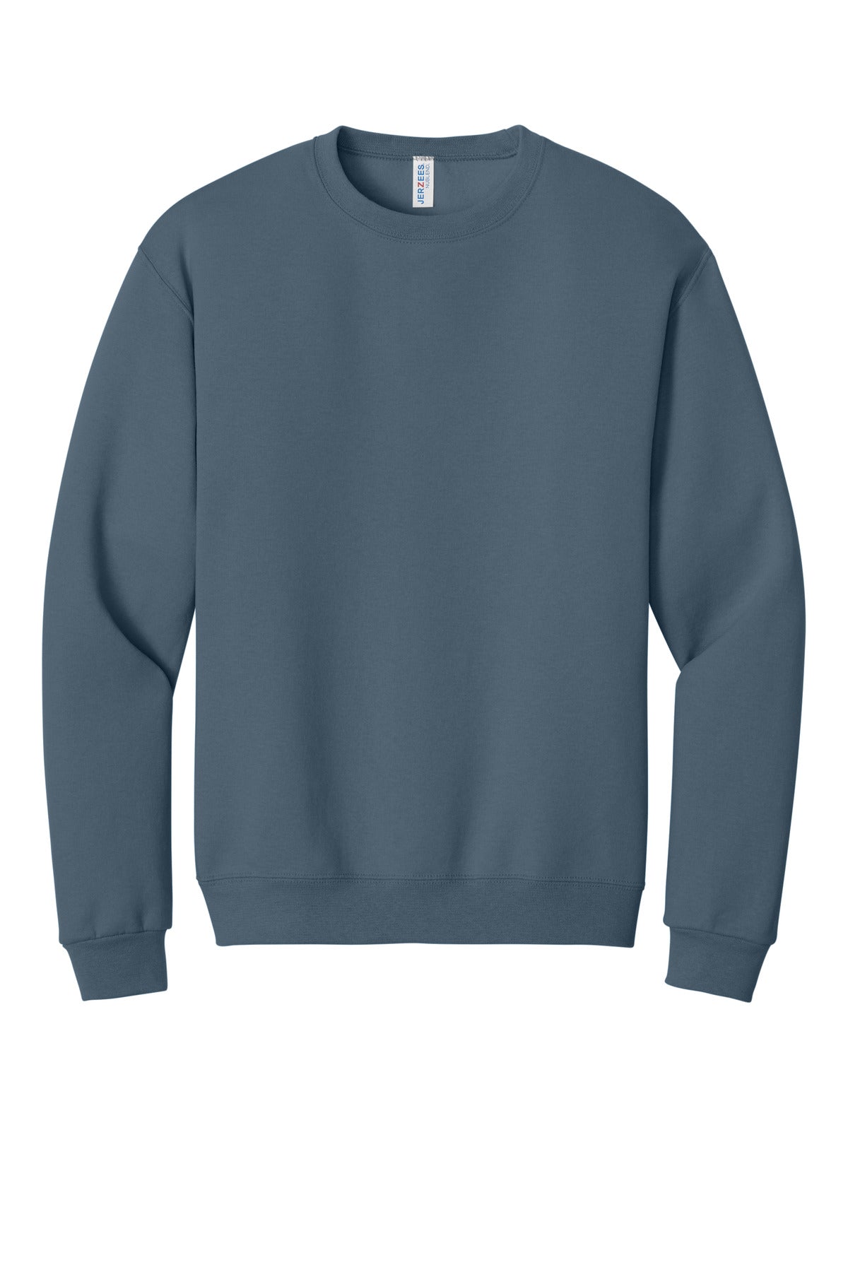 Jerzees - NuBlend Crewneck Sweatshirt.  562M (Choose Your Logo)