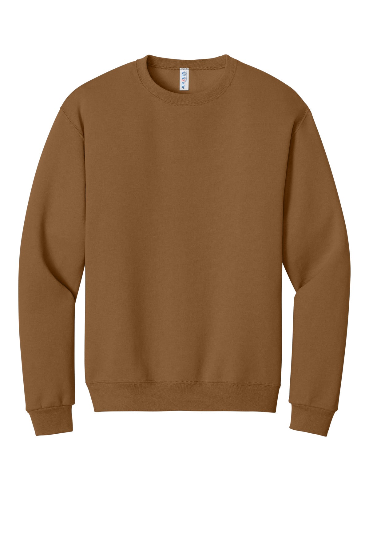 Jerzees - NuBlend Crewneck Sweatshirt.  562M (Choose Your Logo)