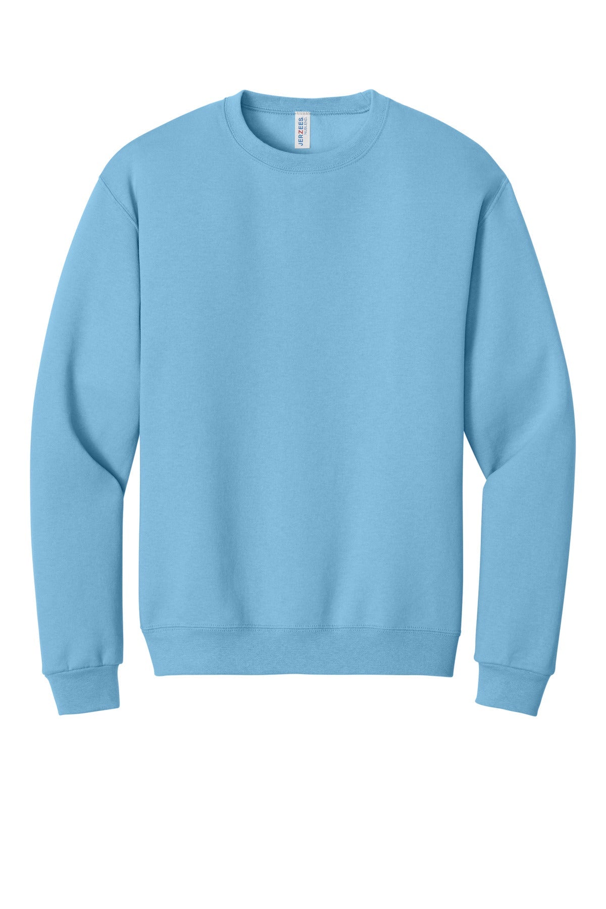 Jerzees - NuBlend Crewneck Sweatshirt.  562M (Choose Your Logo)