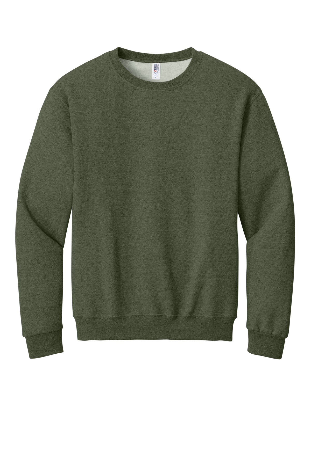 Jerzees - NuBlend Crewneck Sweatshirt.  562M (Choose Your Logo)