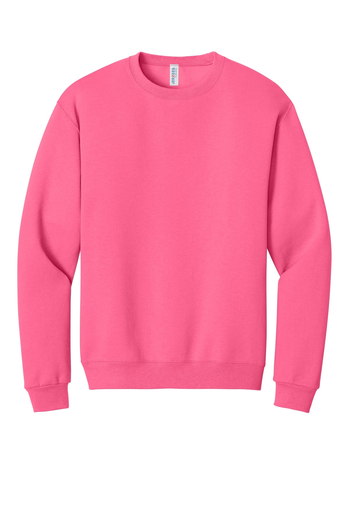 Jerzees - NuBlend Crewneck Sweatshirt.  562M (Choose Your Logo)
