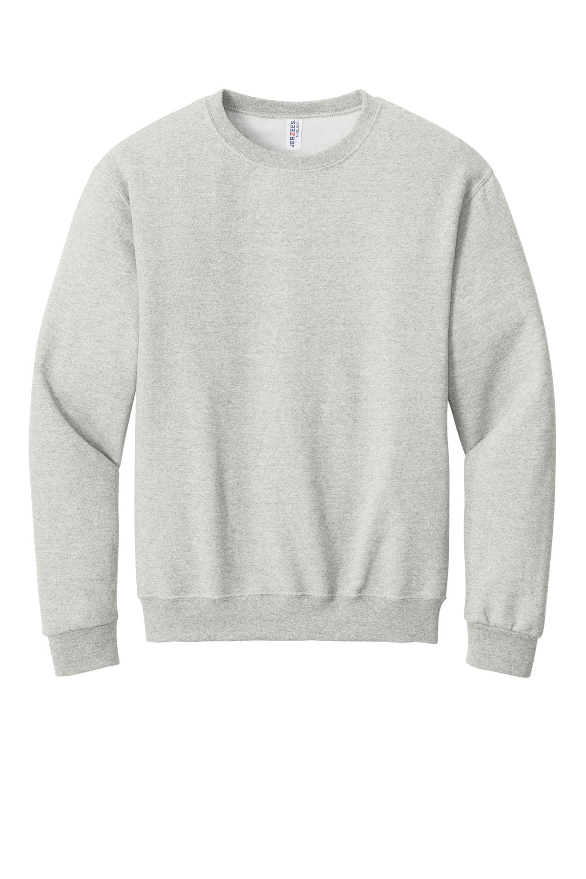 Jerzees - NuBlend Crewneck Sweatshirt.  562M (Choose Your Logo)