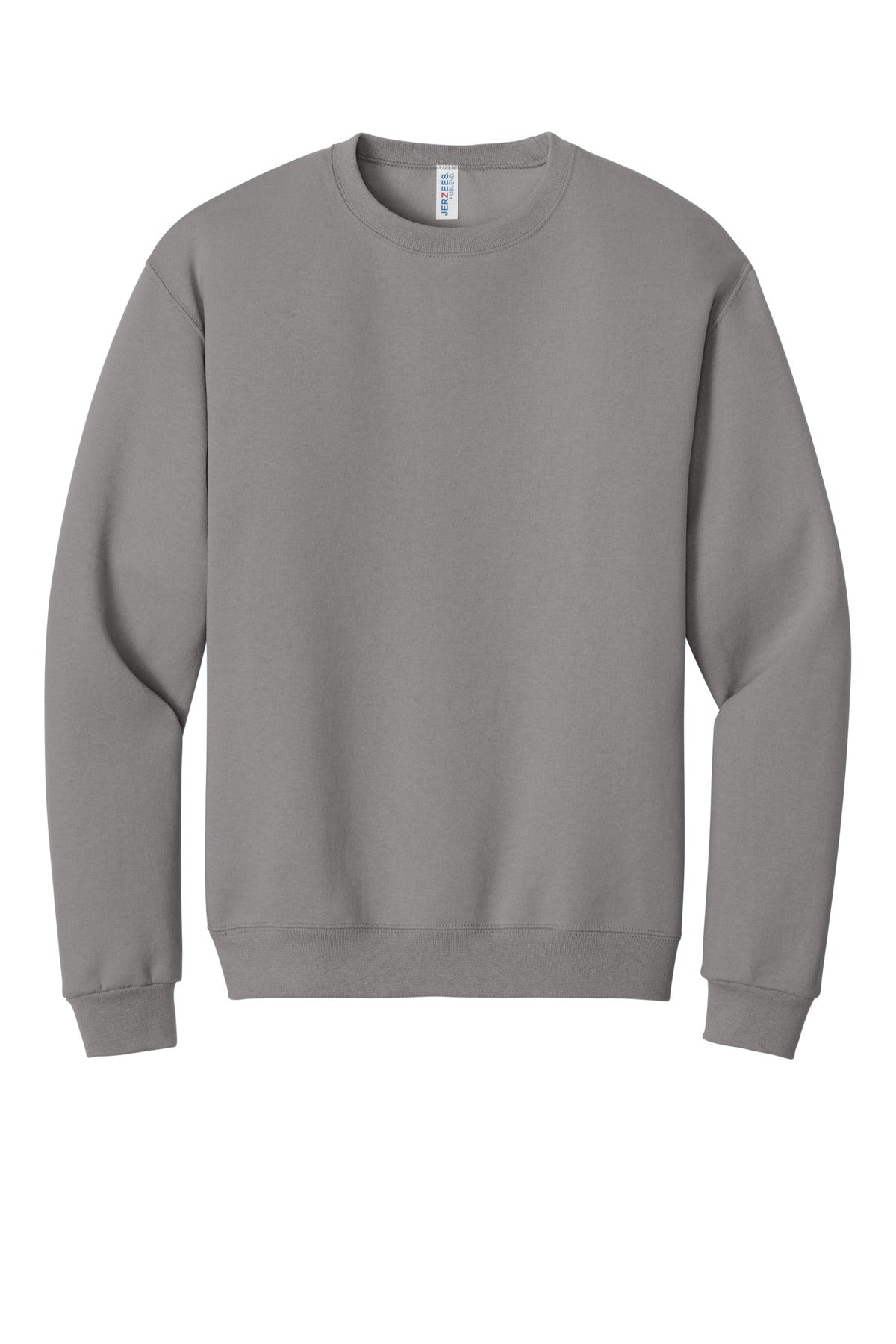 Jerzees - NuBlend Crewneck Sweatshirt.  562M (Choose Your Logo)