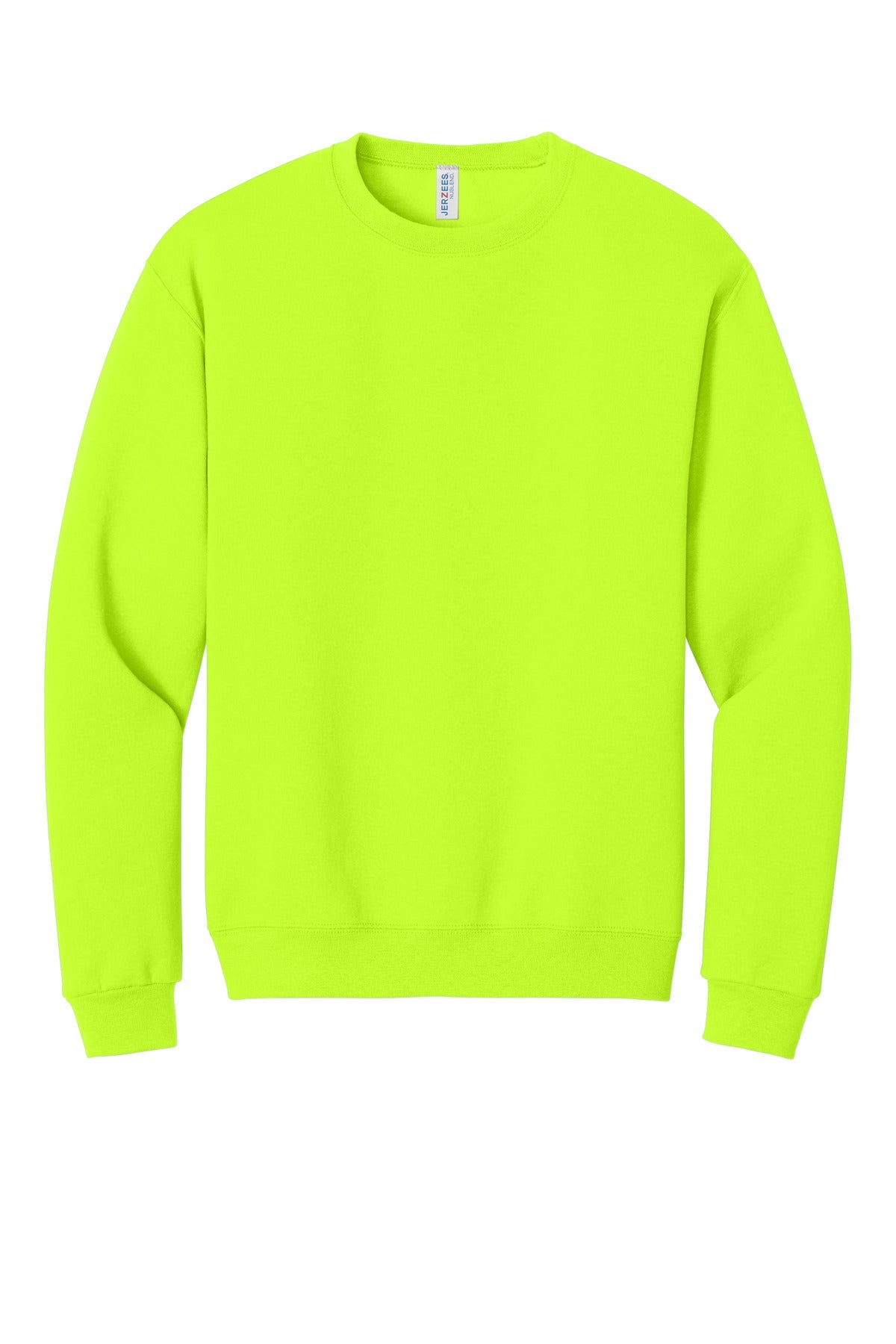 Jerzees - NuBlend Crewneck Sweatshirt.  562M (Choose Your Logo)