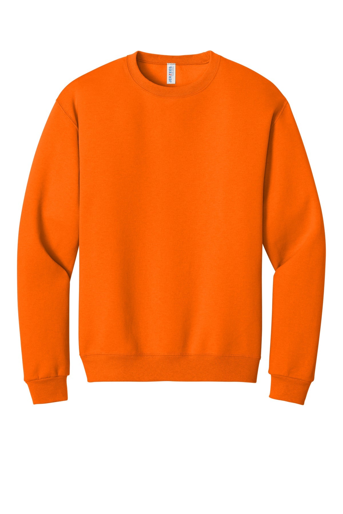 Jerzees - NuBlend Crewneck Sweatshirt.  562M (Choose Your Logo)