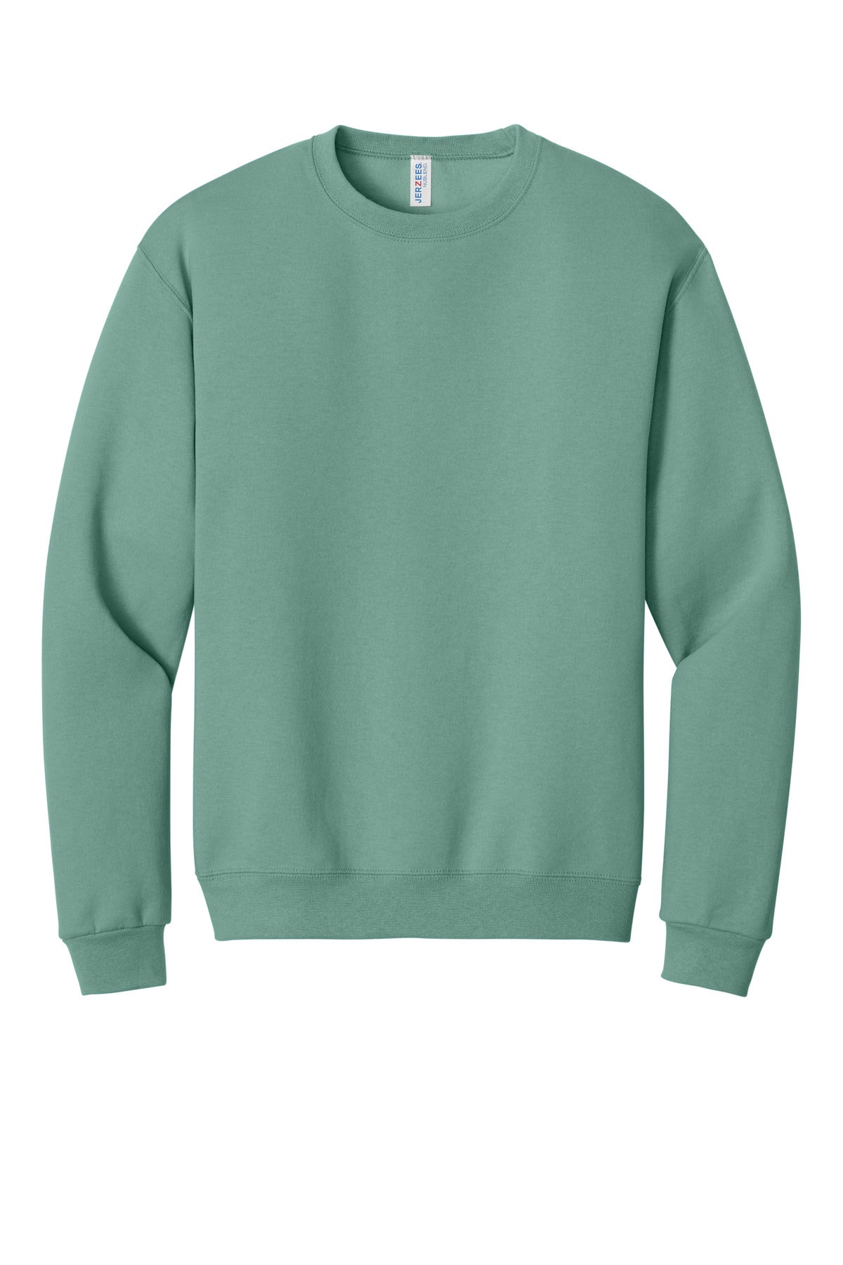 Jerzees - NuBlend Crewneck Sweatshirt.  562M (Choose Your Logo)