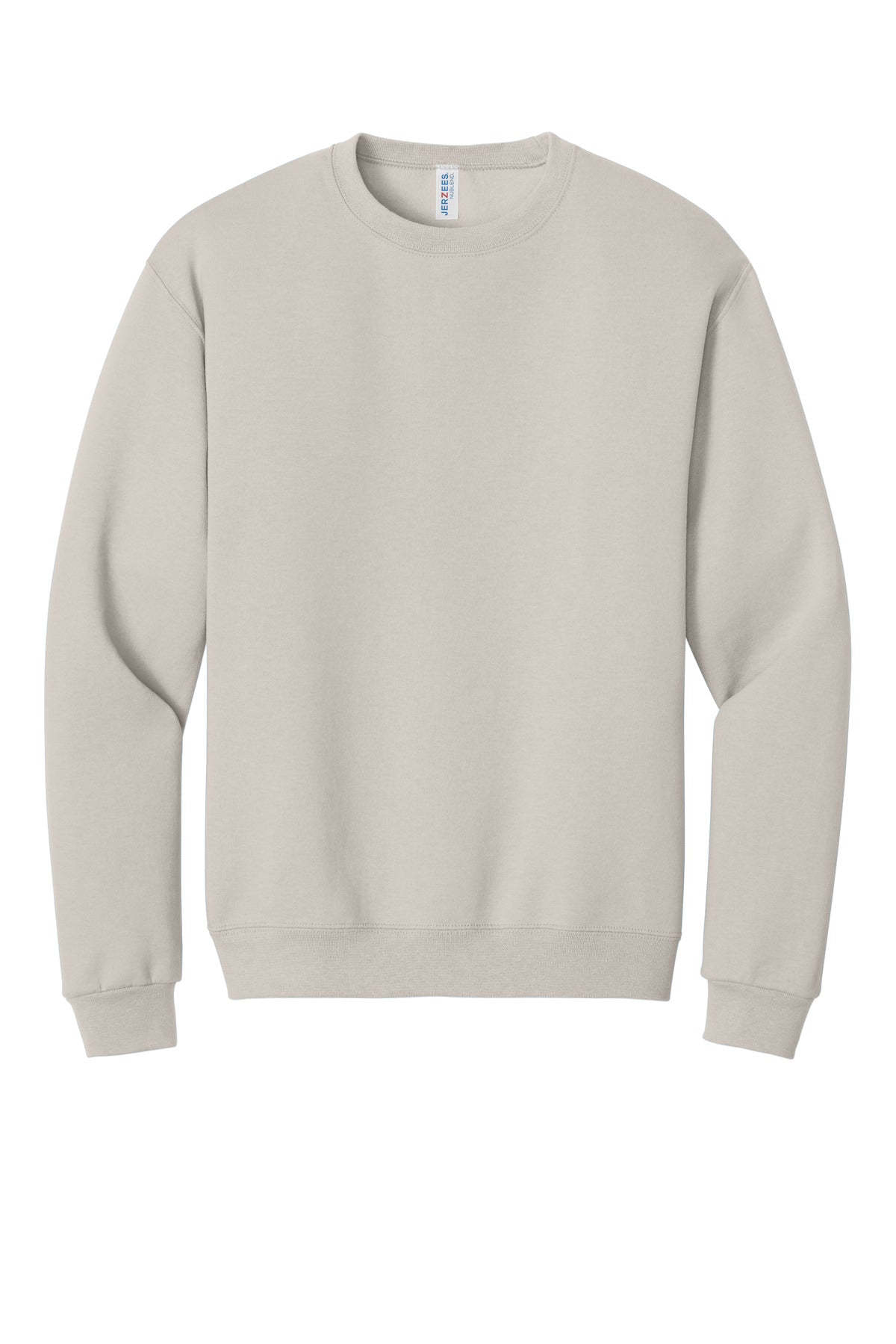 Jerzees - NuBlend Crewneck Sweatshirt.  562M (Choose Your Logo)