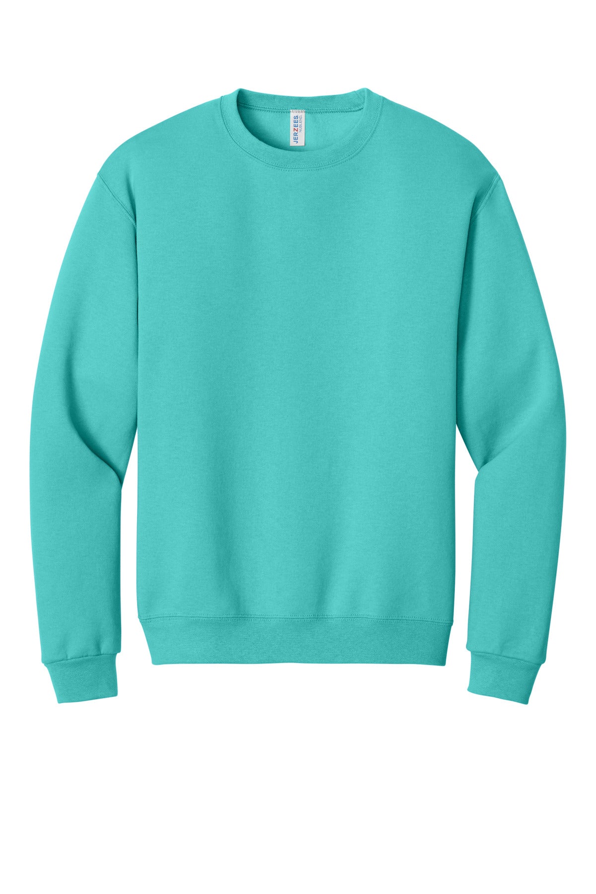 Jerzees - NuBlend Crewneck Sweatshirt.  562M (Choose Your Logo)