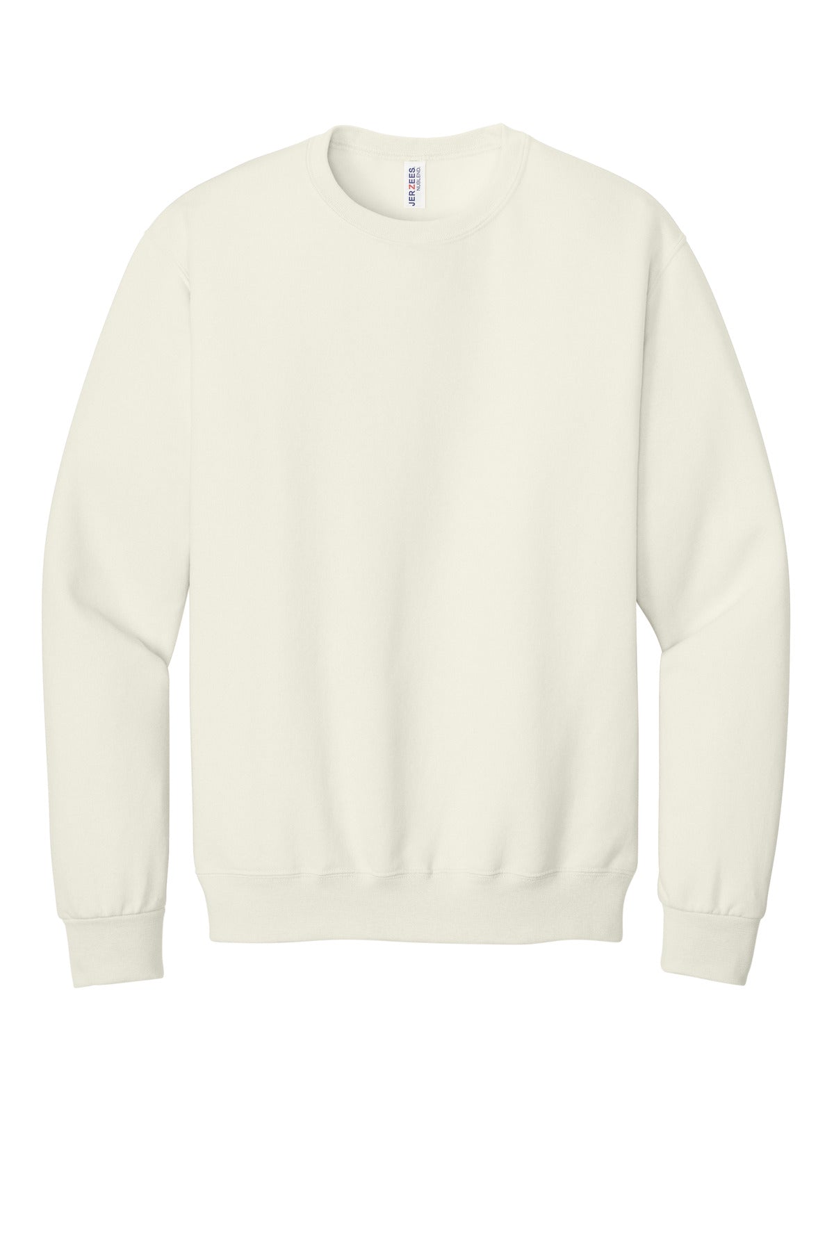 Jerzees - NuBlend Crewneck Sweatshirt.  562M (Choose Your Logo)