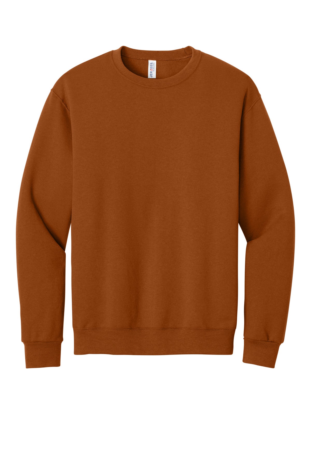 Jerzees - NuBlend Crewneck Sweatshirt.  562M (Choose Your Logo)