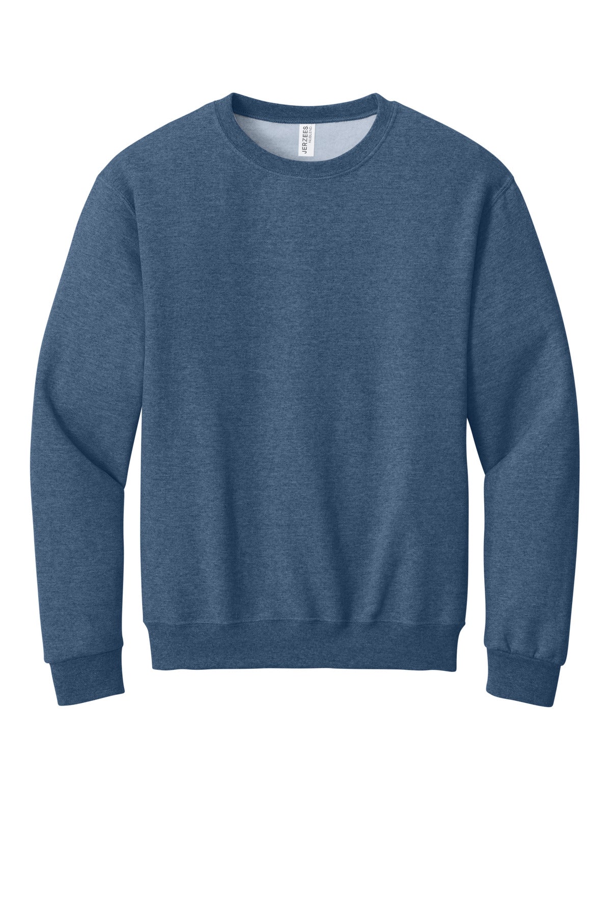 Jerzees - NuBlend Crewneck Sweatshirt.  562M (Choose Your Logo)