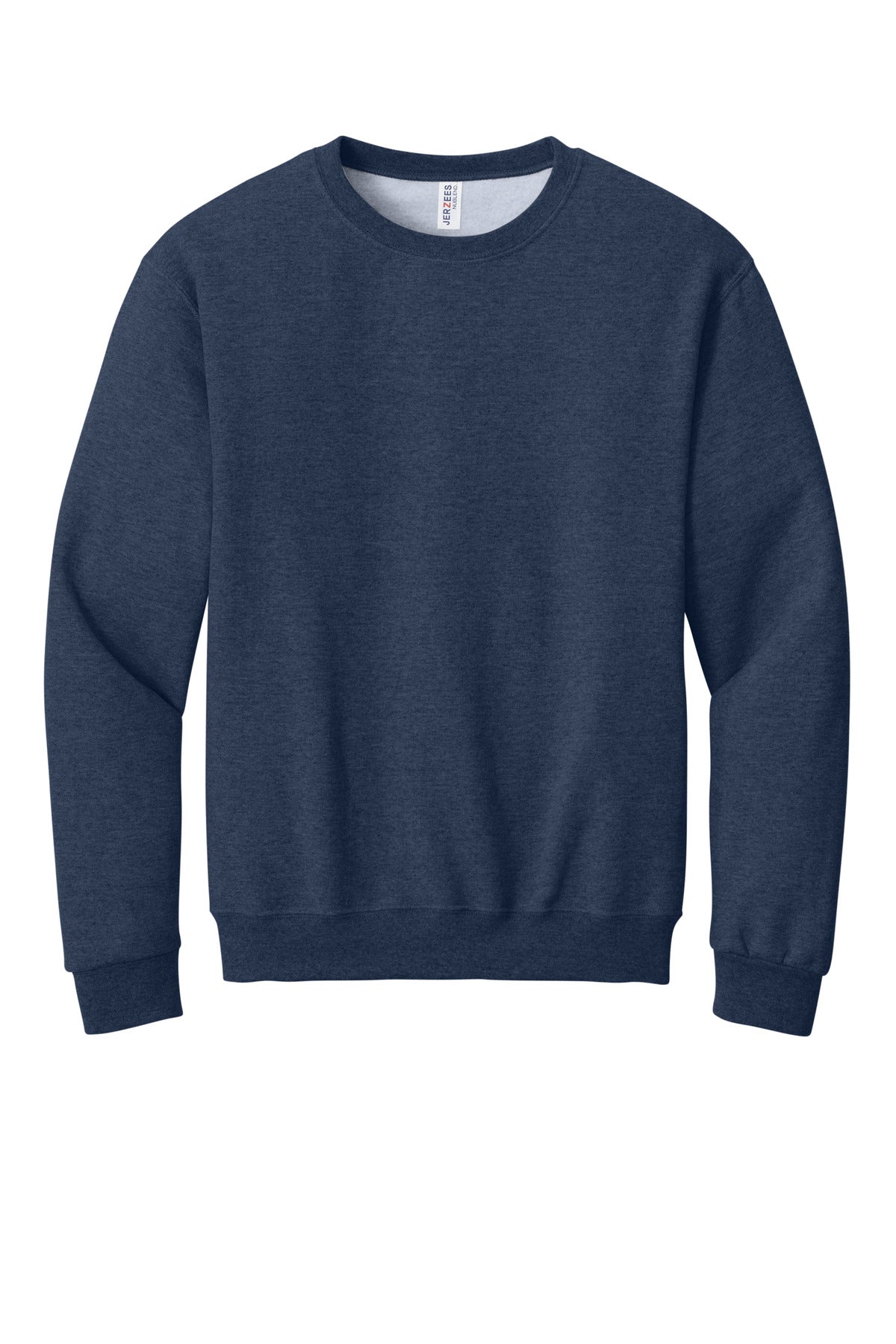 Jerzees - NuBlend Crewneck Sweatshirt.  562M (Choose Your Logo)