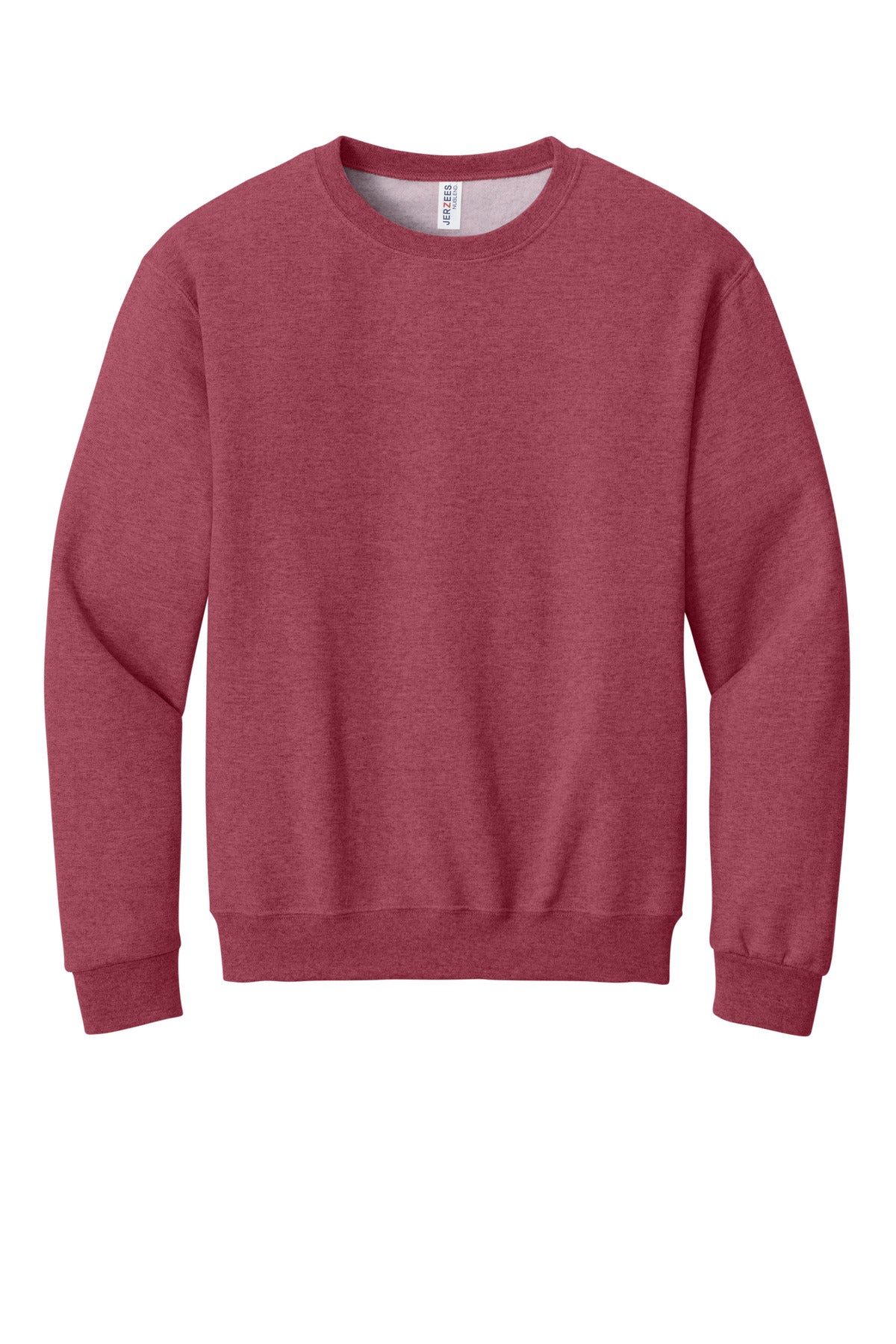 Jerzees - NuBlend Crewneck Sweatshirt.  562M (Choose Your Logo)