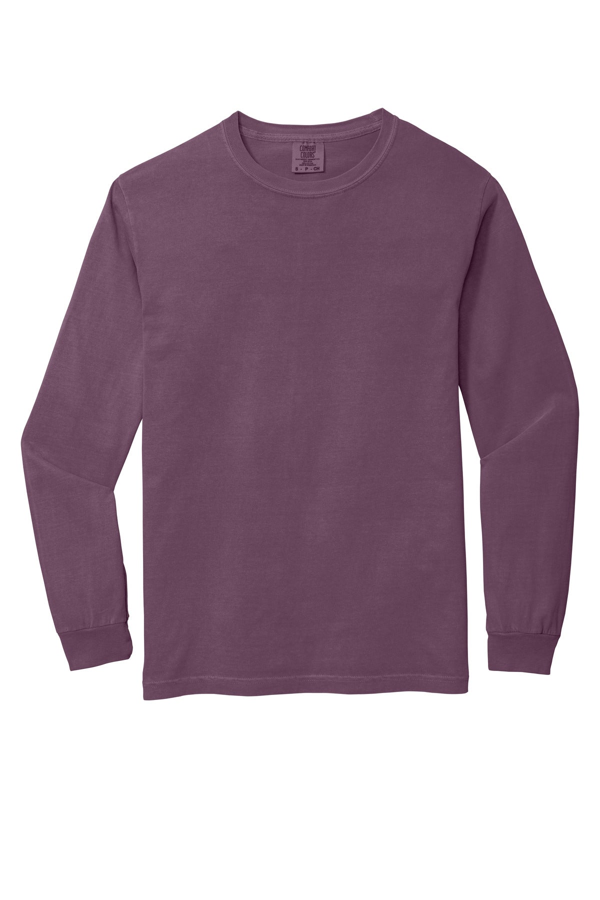COMFORT COLORS  Heavyweight Ring Spun Long Sleeve Tee. 6014