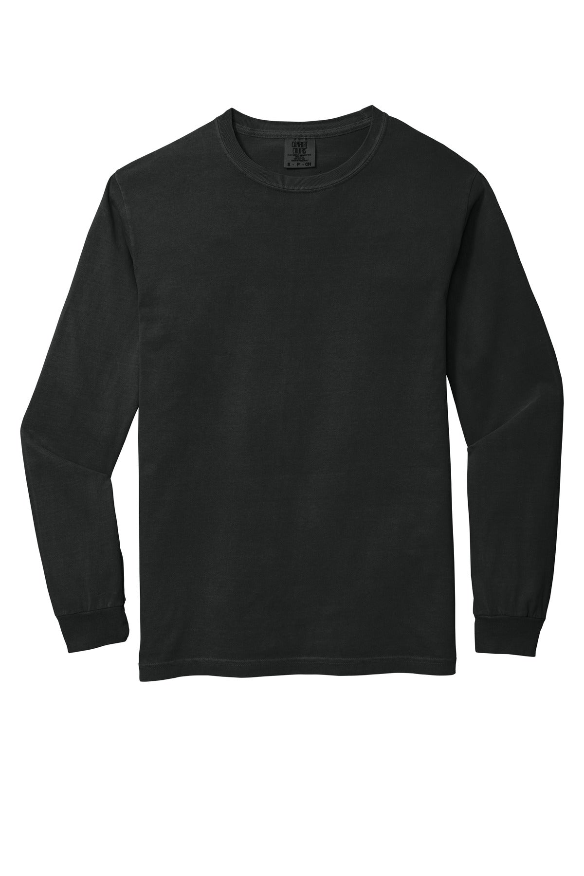 COMFORT COLORS  Heavyweight Ring Spun Long Sleeve Tee. 6014