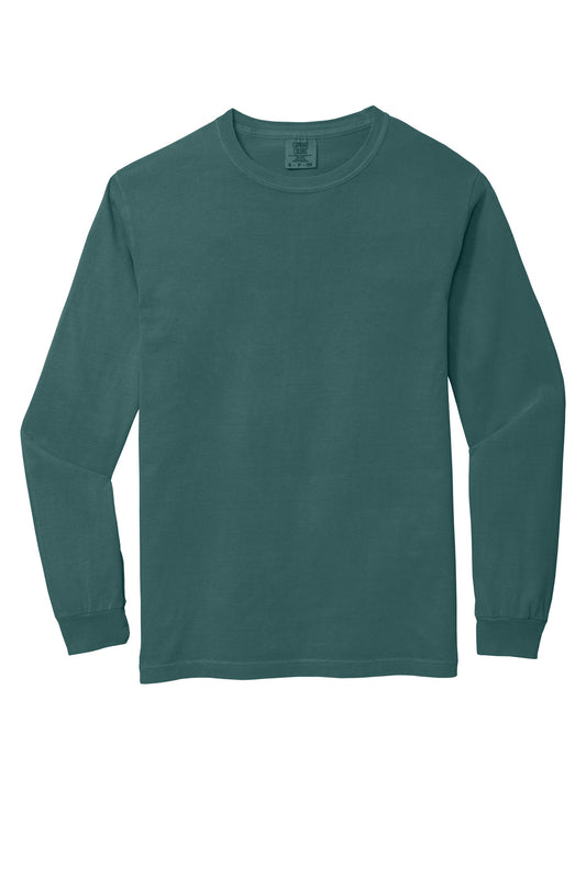 COMFORT COLORS  Heavyweight Ring Spun Long Sleeve Tee. 6014