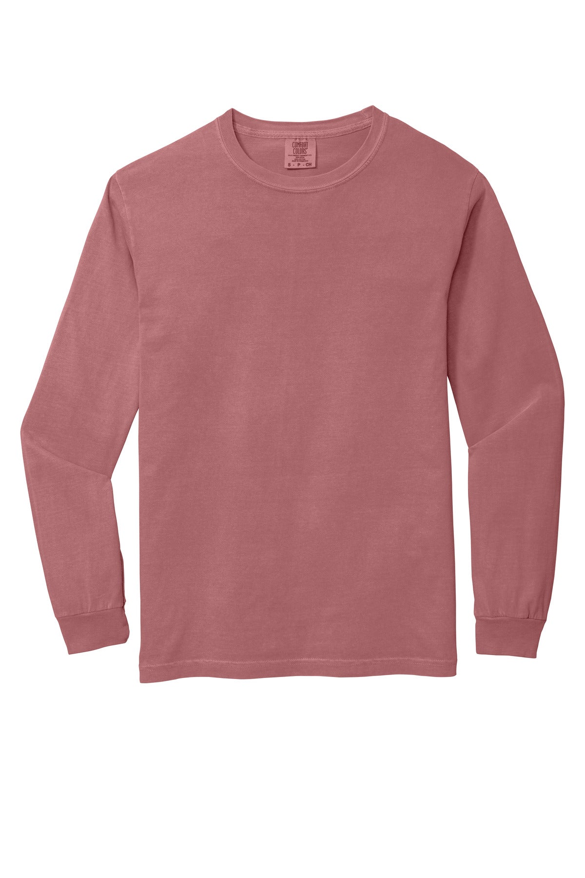 COMFORT COLORS  Heavyweight Ring Spun Long Sleeve Tee. 6014