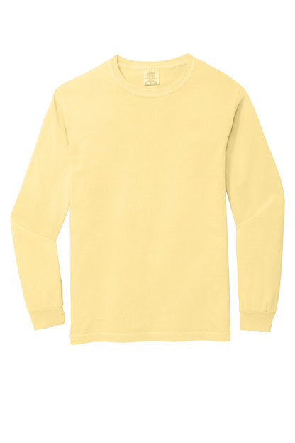 COMFORT COLORS  Heavyweight Ring Spun Long Sleeve Tee. 6014