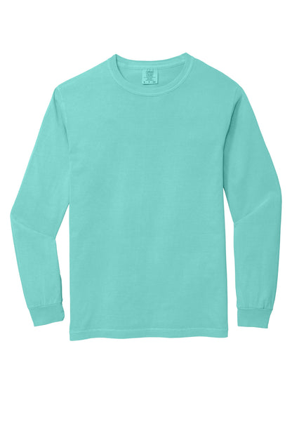 COMFORT COLORS  Heavyweight Ring Spun Long Sleeve Tee. 6014