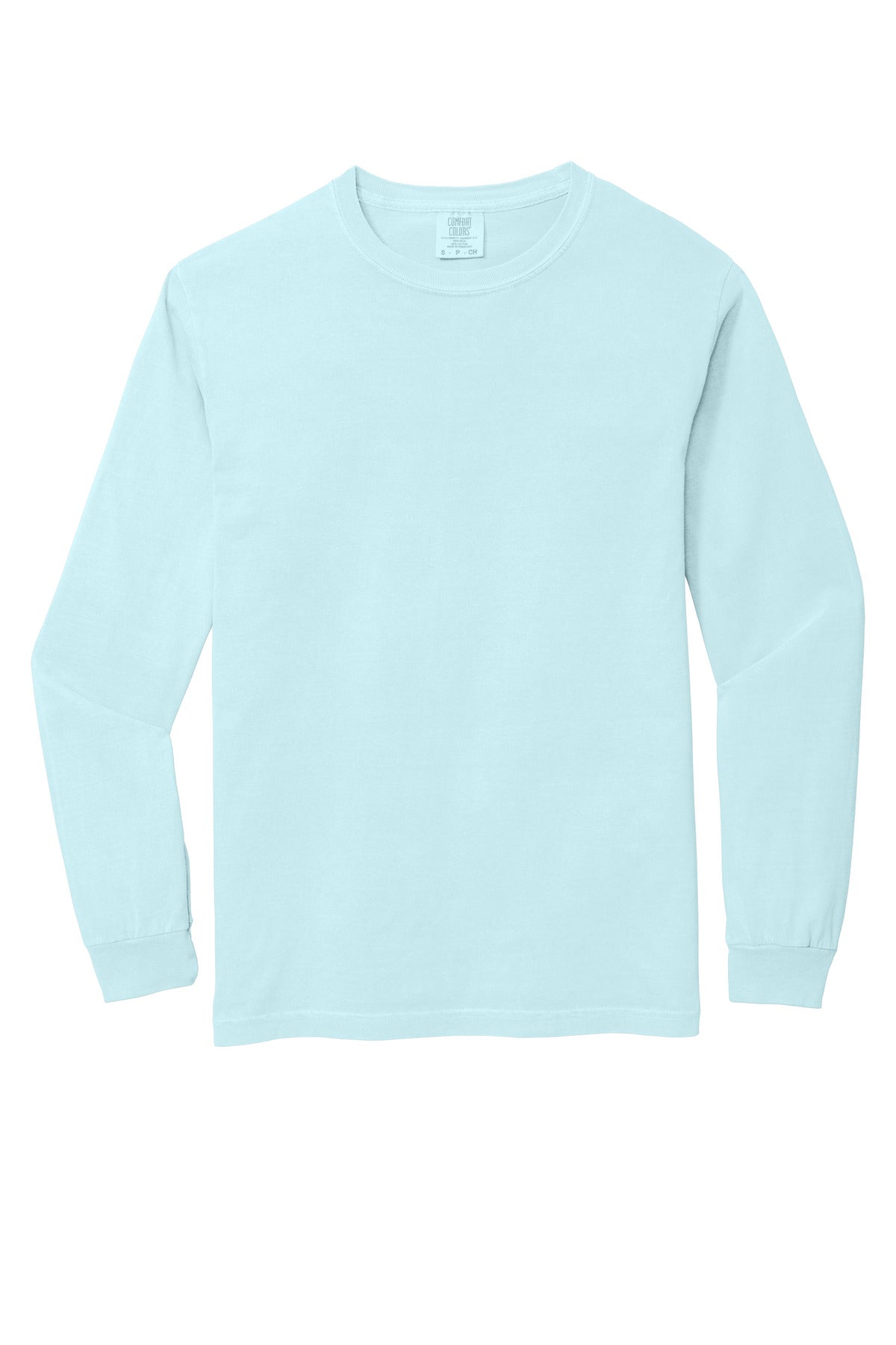 COMFORT COLORS  Heavyweight Ring Spun Long Sleeve Tee. 6014